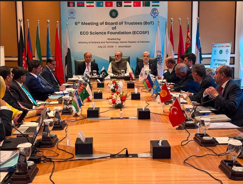 ECI President Attends the 6th ECOSF Board of Trustees Meeting